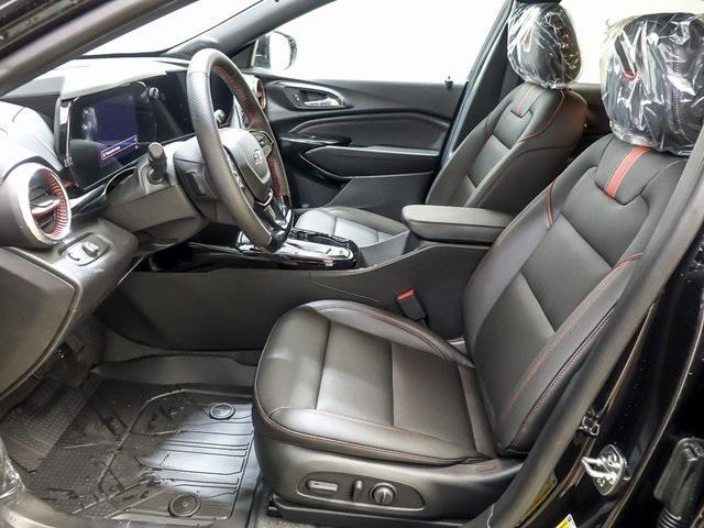 new 2025 Chevrolet Trax car, priced at $26,940