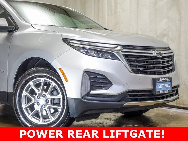 used 2022 Chevrolet Equinox car, priced at $21,525