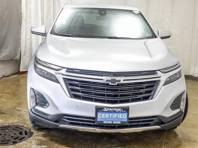 used 2022 Chevrolet Equinox car, priced at $22,467