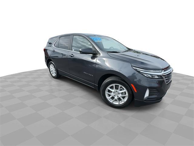 used 2022 Chevrolet Equinox car, priced at $18,971