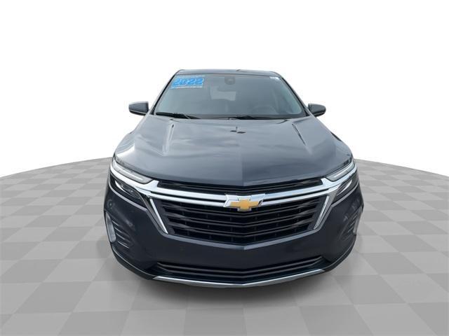 used 2022 Chevrolet Equinox car, priced at $18,971
