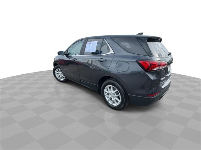 used 2022 Chevrolet Equinox car, priced at $18,971