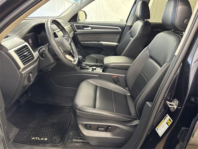 used 2023 Volkswagen Atlas car, priced at $28,800