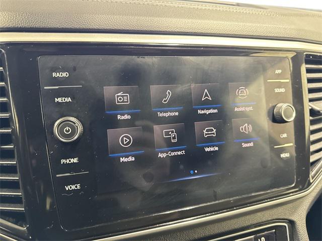 used 2023 Volkswagen Atlas car, priced at $28,800