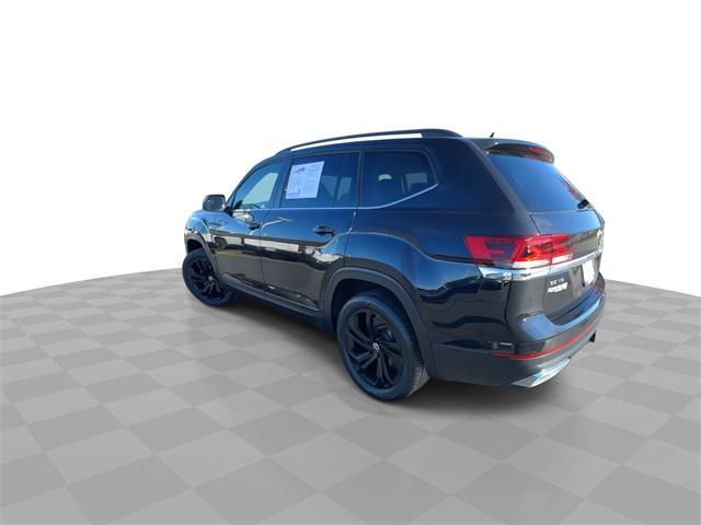 used 2023 Volkswagen Atlas car, priced at $28,800