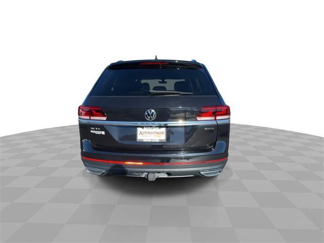 used 2023 Volkswagen Atlas car, priced at $28,800