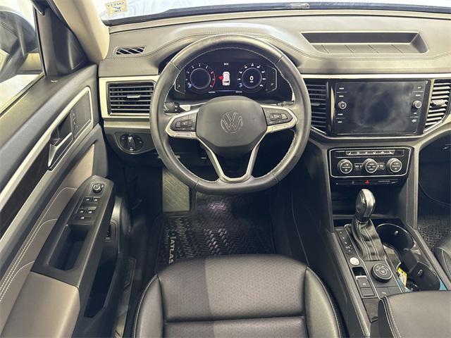 used 2023 Volkswagen Atlas car, priced at $28,800