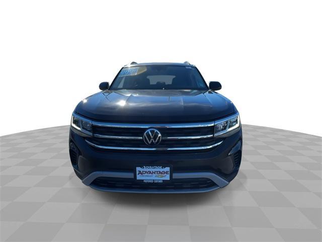 used 2023 Volkswagen Atlas car, priced at $28,800