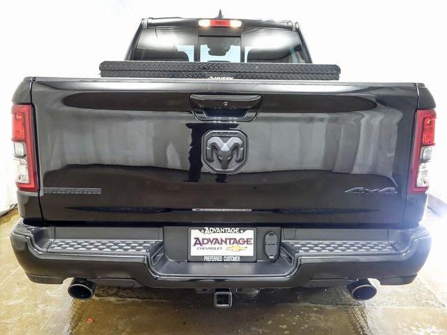 used 2022 Ram 1500 car, priced at $33,730