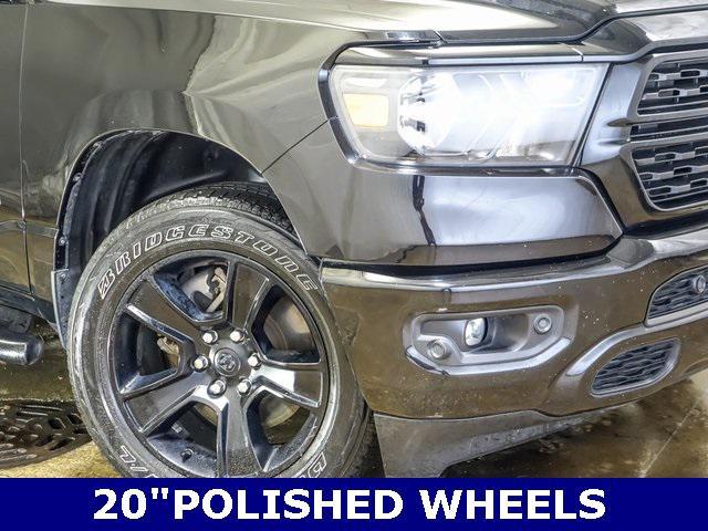 used 2022 Ram 1500 car, priced at $33,730