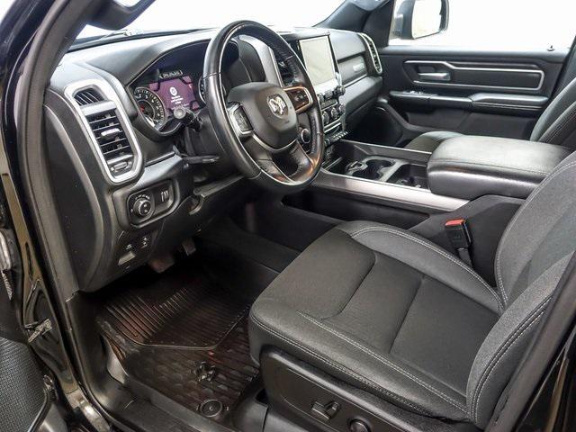 used 2022 Ram 1500 car, priced at $33,730