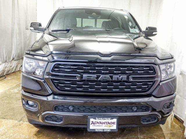 used 2022 Ram 1500 car, priced at $33,730