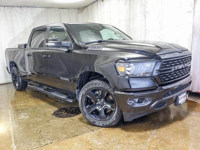 used 2022 Ram 1500 car, priced at $33,730