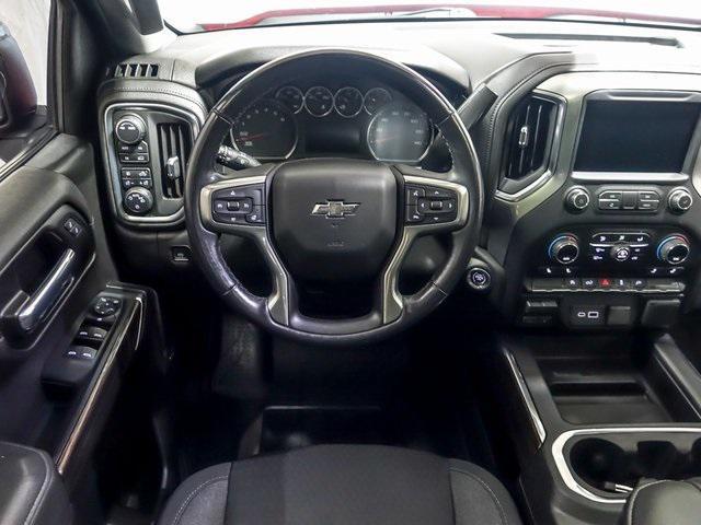 used 2021 Chevrolet Silverado 1500 car, priced at $34,748