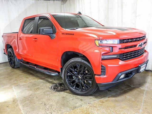 used 2021 Chevrolet Silverado 1500 car, priced at $34,748