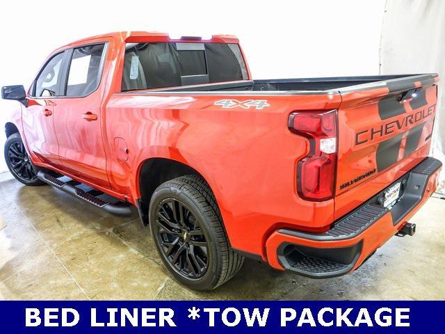 used 2021 Chevrolet Silverado 1500 car, priced at $34,748