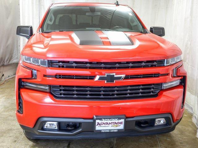 used 2021 Chevrolet Silverado 1500 car, priced at $34,748