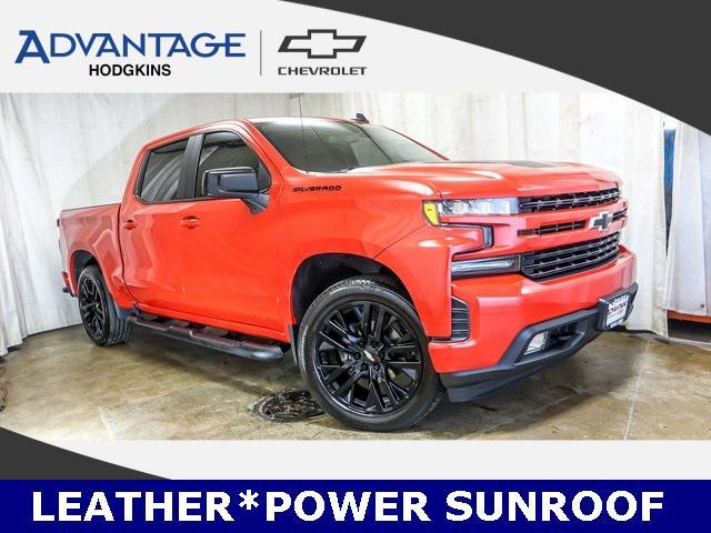 used 2021 Chevrolet Silverado 1500 car, priced at $34,748