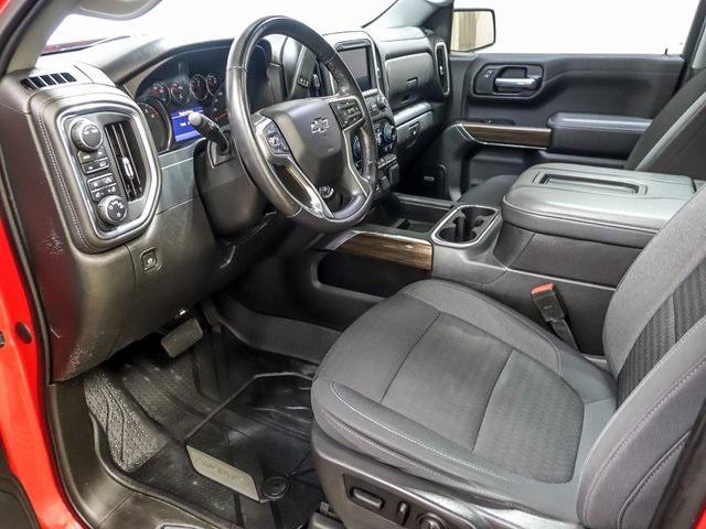 used 2021 Chevrolet Silverado 1500 car, priced at $34,748