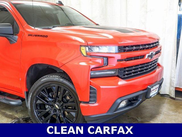 used 2021 Chevrolet Silverado 1500 car, priced at $34,748