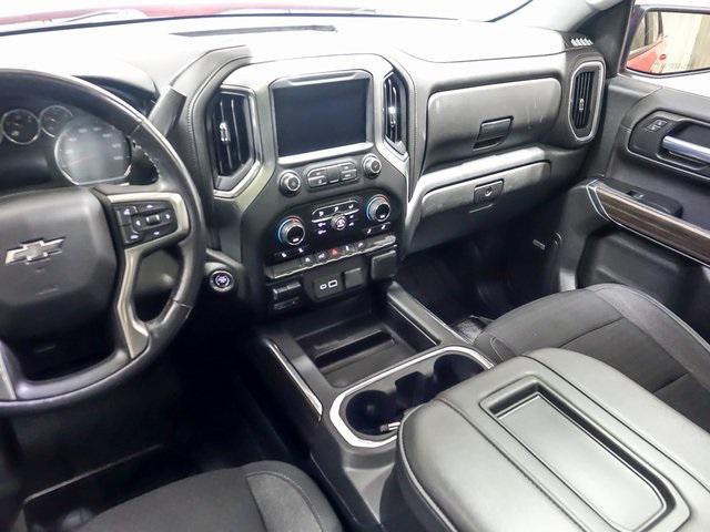 used 2021 Chevrolet Silverado 1500 car, priced at $34,748