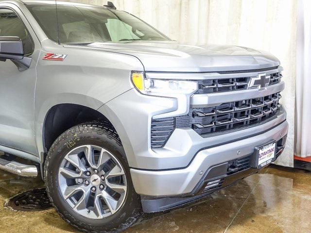 new 2025 Chevrolet Silverado 1500 car, priced at $58,576