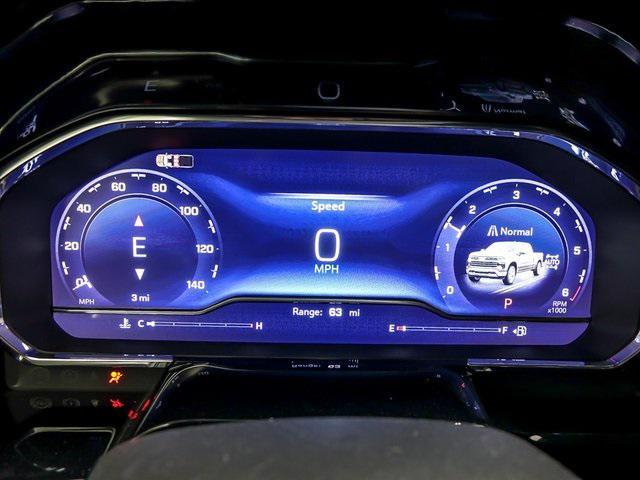 new 2025 Chevrolet Silverado 1500 car, priced at $58,576
