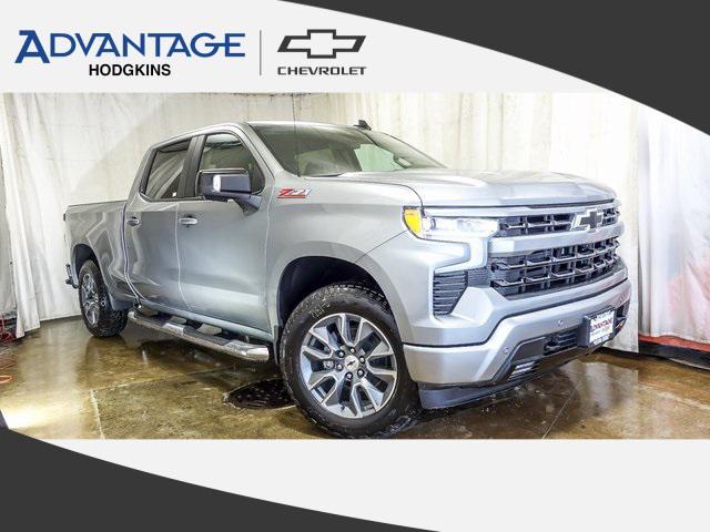 new 2025 Chevrolet Silverado 1500 car, priced at $58,576