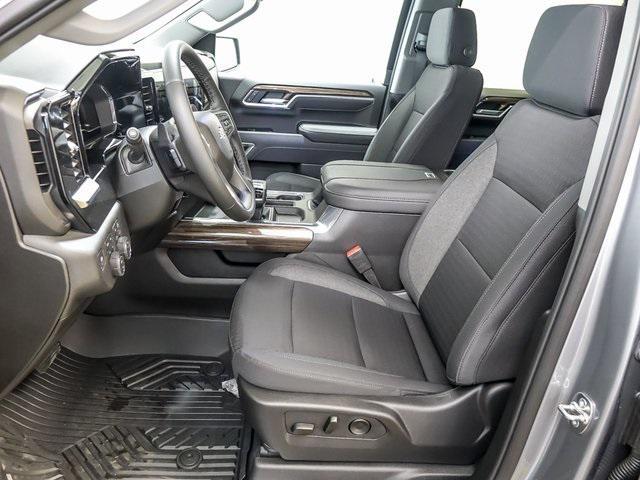 new 2025 Chevrolet Silverado 1500 car, priced at $58,576