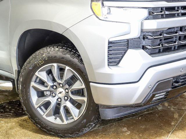 new 2025 Chevrolet Silverado 1500 car, priced at $58,576