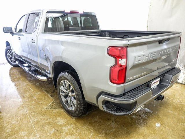 new 2025 Chevrolet Silverado 1500 car, priced at $58,576