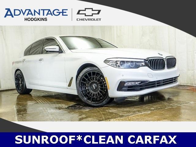 used 2018 BMW 530 car, priced at $21,248
