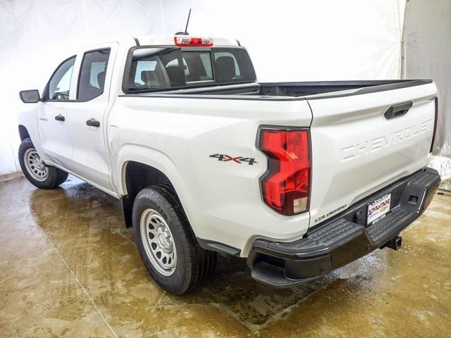 new 2025 Chevrolet Colorado car, priced at $37,202