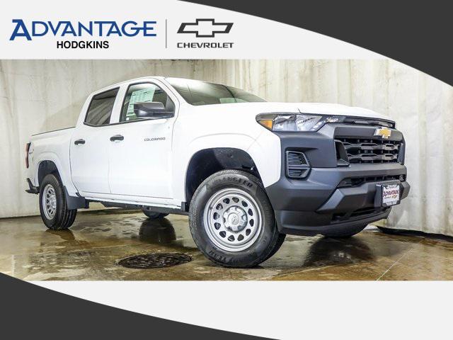 new 2025 Chevrolet Colorado car, priced at $39,160