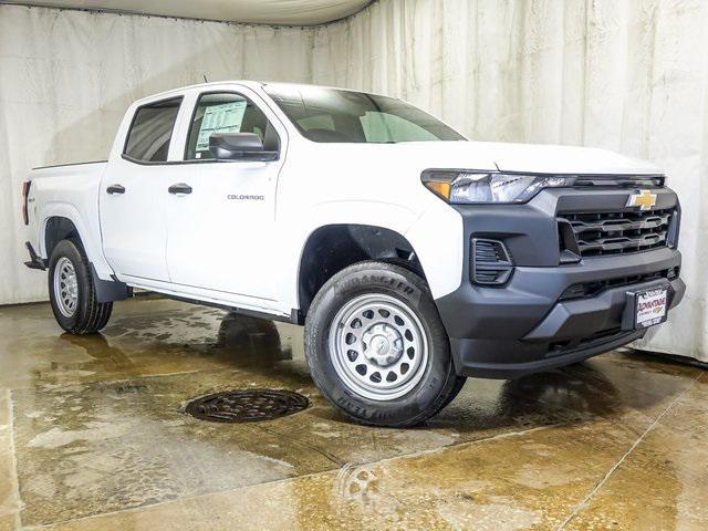 new 2025 Chevrolet Colorado car, priced at $37,202