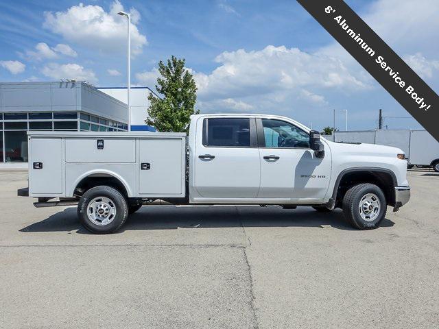 new 2024 Chevrolet Silverado 2500 car, priced at $65,839