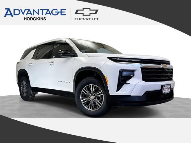 used 2024 Chevrolet Traverse car, priced at $30,994