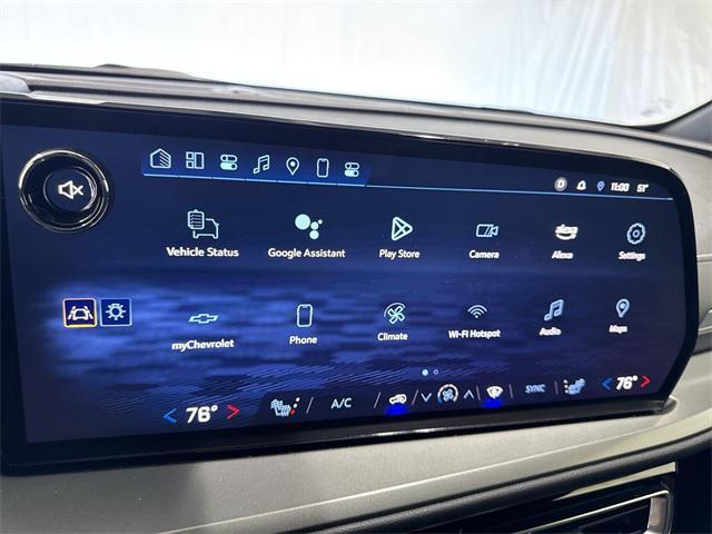 used 2024 Chevrolet Traverse car, priced at $30,994