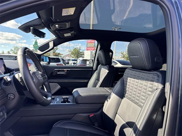 used 2025 GMC Sierra EV car, priced at $80,971