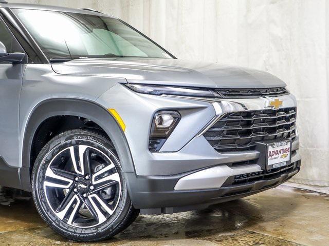 new 2025 Chevrolet TrailBlazer car, priced at $28,825