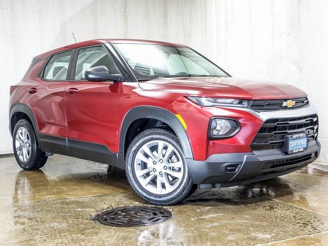 used 2021 Chevrolet TrailBlazer car, priced at $17,971