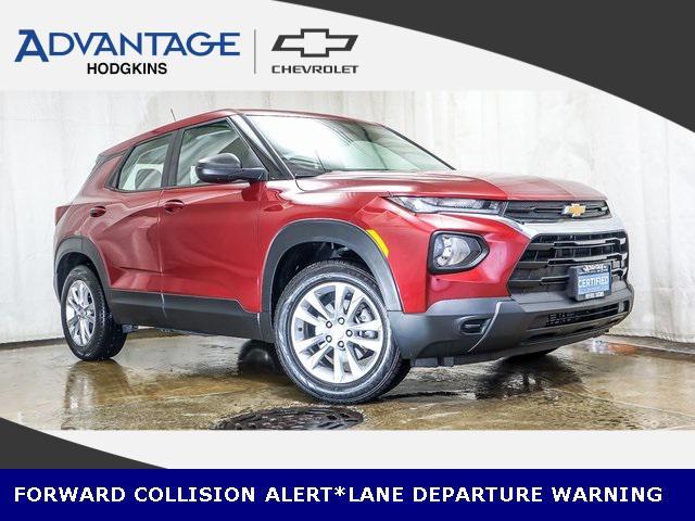 used 2021 Chevrolet TrailBlazer car, priced at $16,882