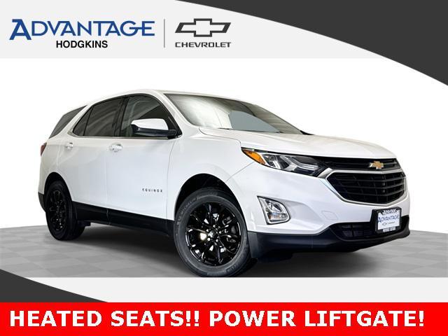 used 2020 Chevrolet Equinox car, priced at $18,971