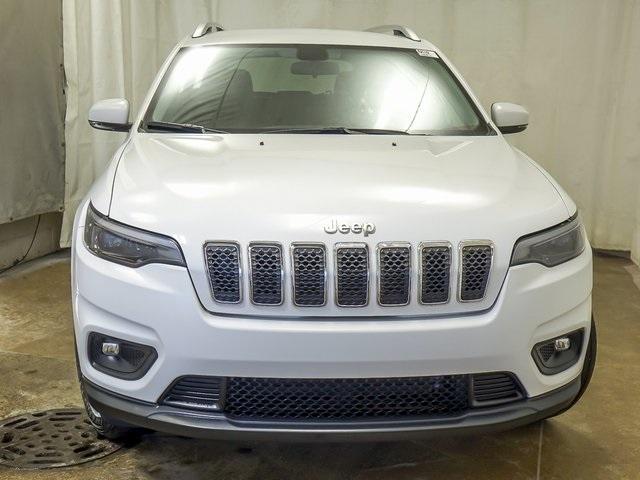 used 2020 Jeep Cherokee car, priced at $18,971