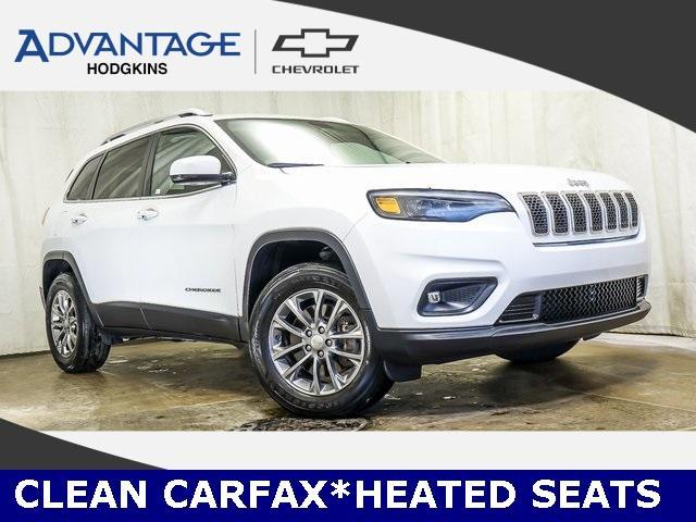 used 2020 Jeep Cherokee car, priced at $19,471