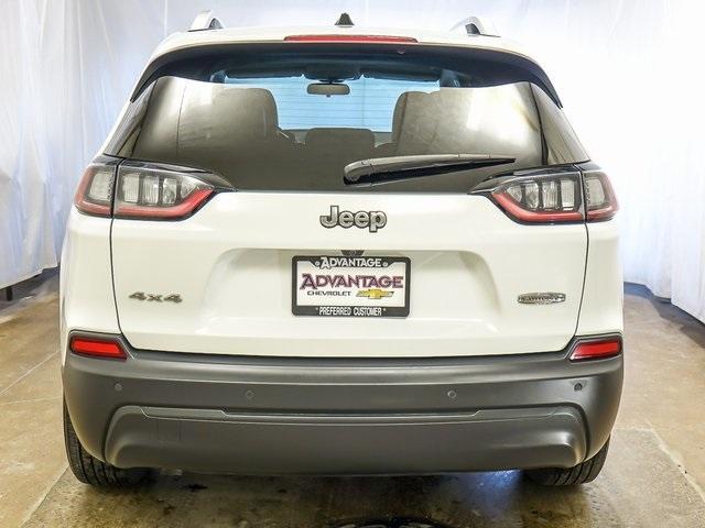 used 2020 Jeep Cherokee car, priced at $18,971