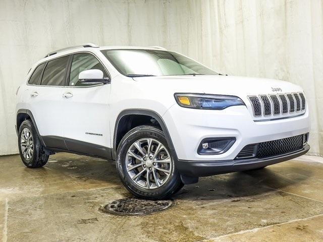 used 2020 Jeep Cherokee car, priced at $18,771