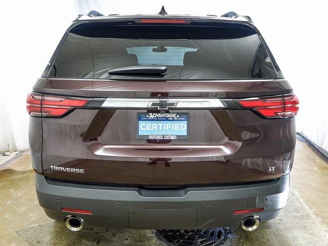 used 2022 Chevrolet Traverse car, priced at $30,347