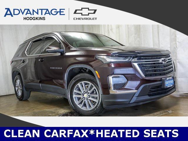 used 2022 Chevrolet Traverse car, priced at $30,516