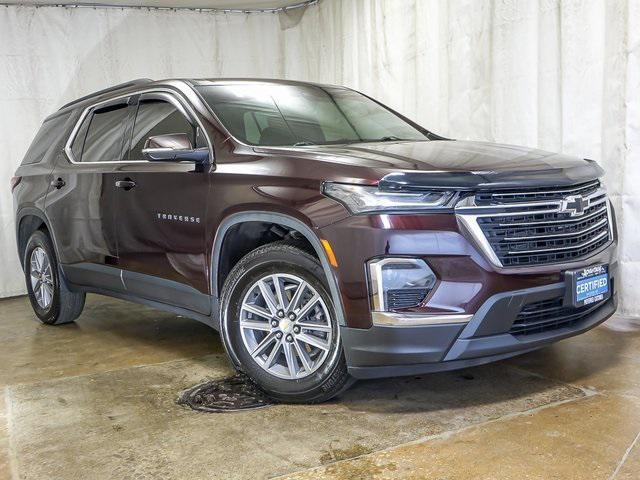 used 2022 Chevrolet Traverse car, priced at $30,347